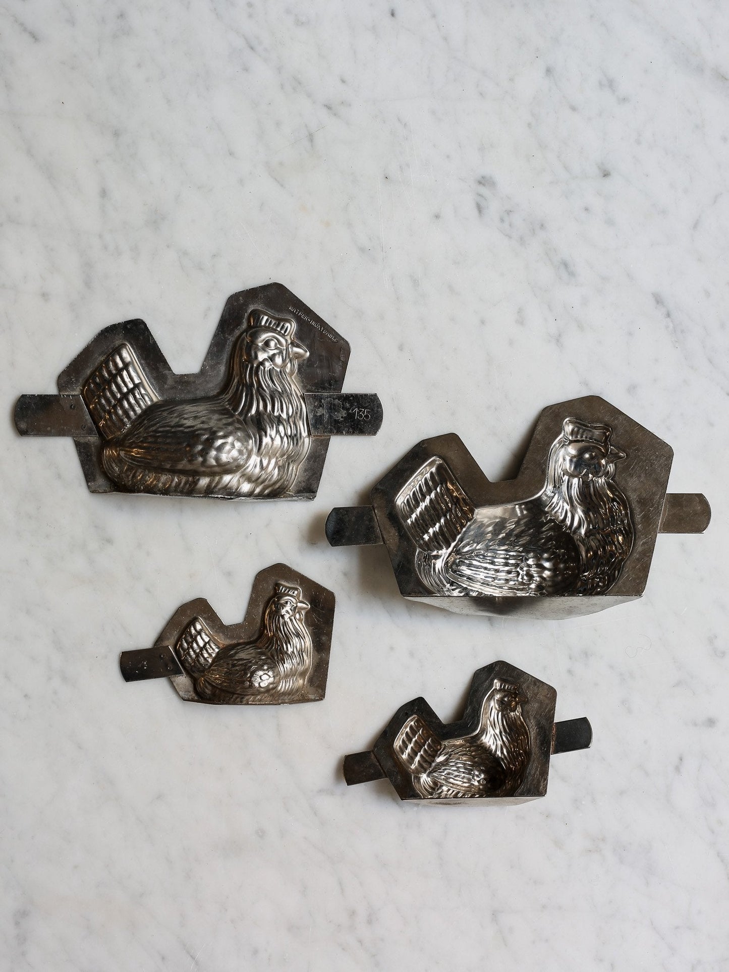 French Chocolate Molds