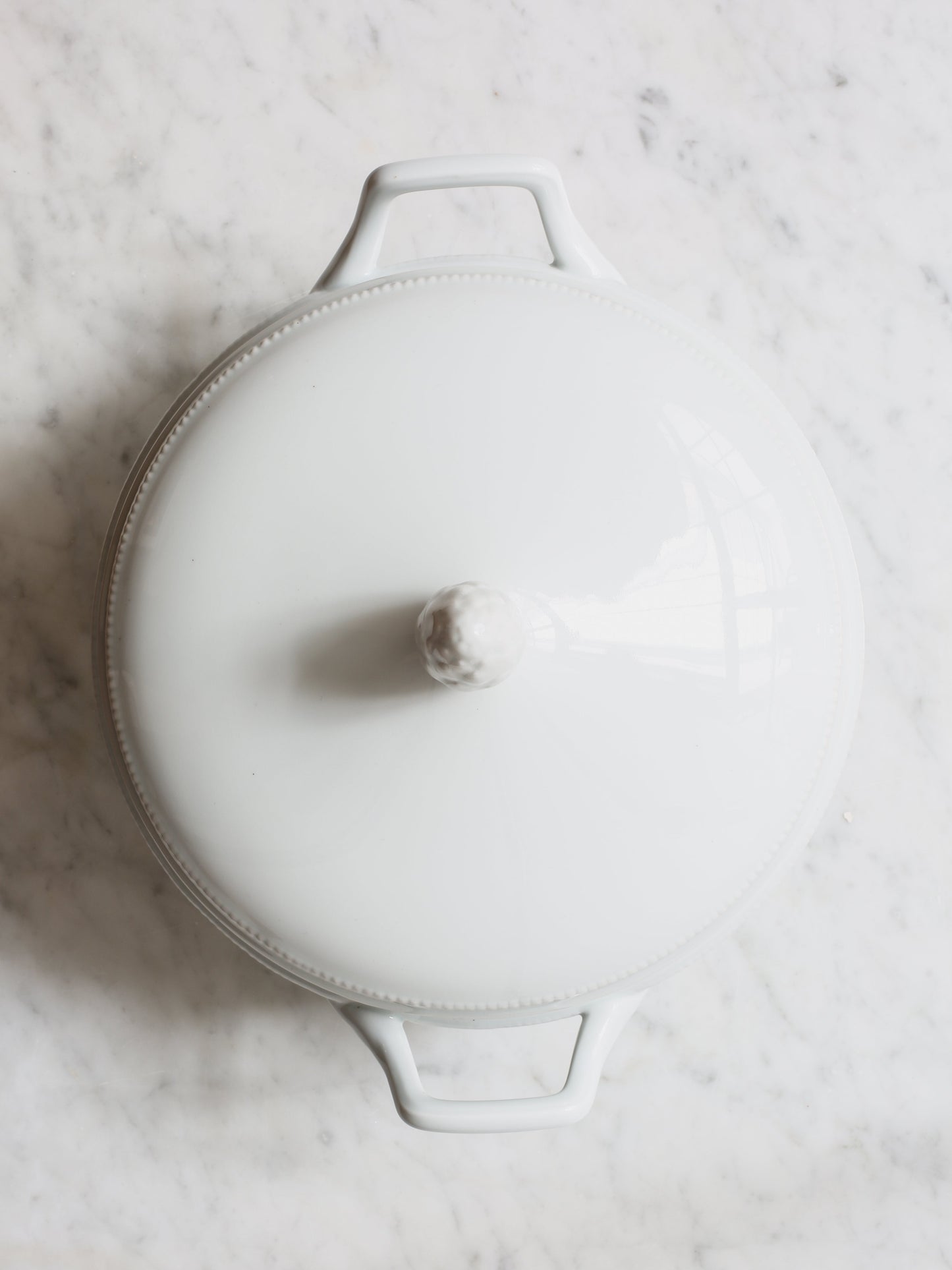French Porcelain Tureen