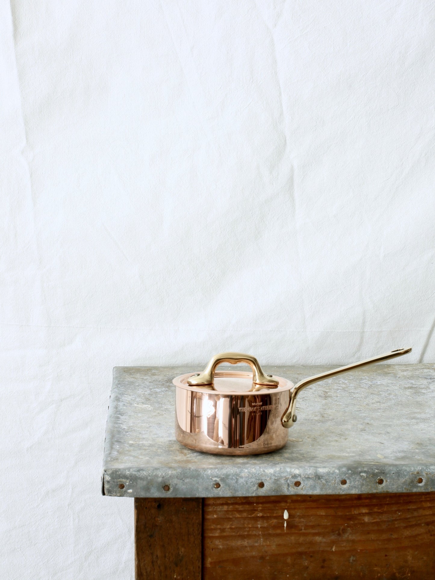 Petite Copper Saucepan - 9 cm