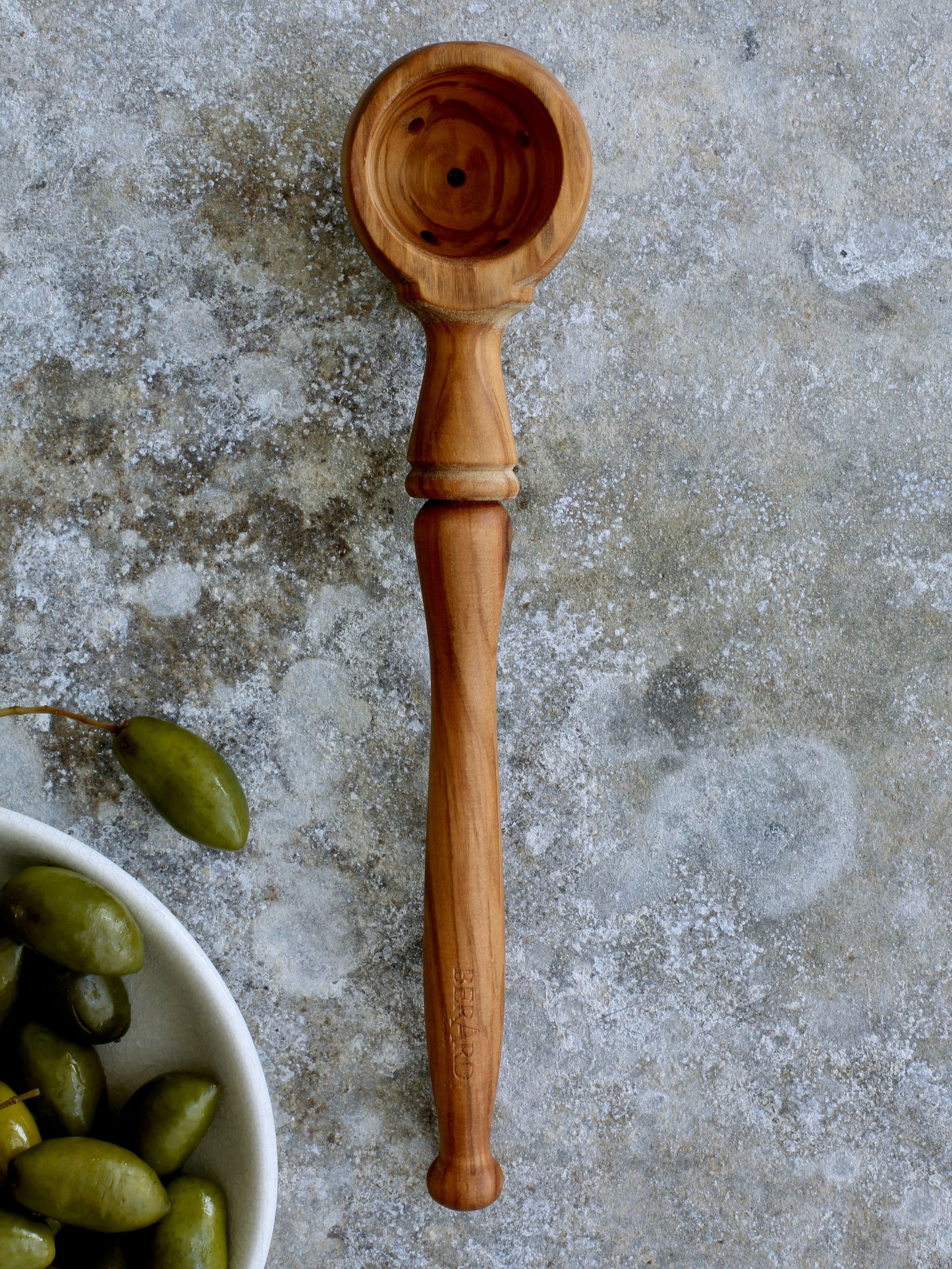 Olive Spoon in Olive Wood