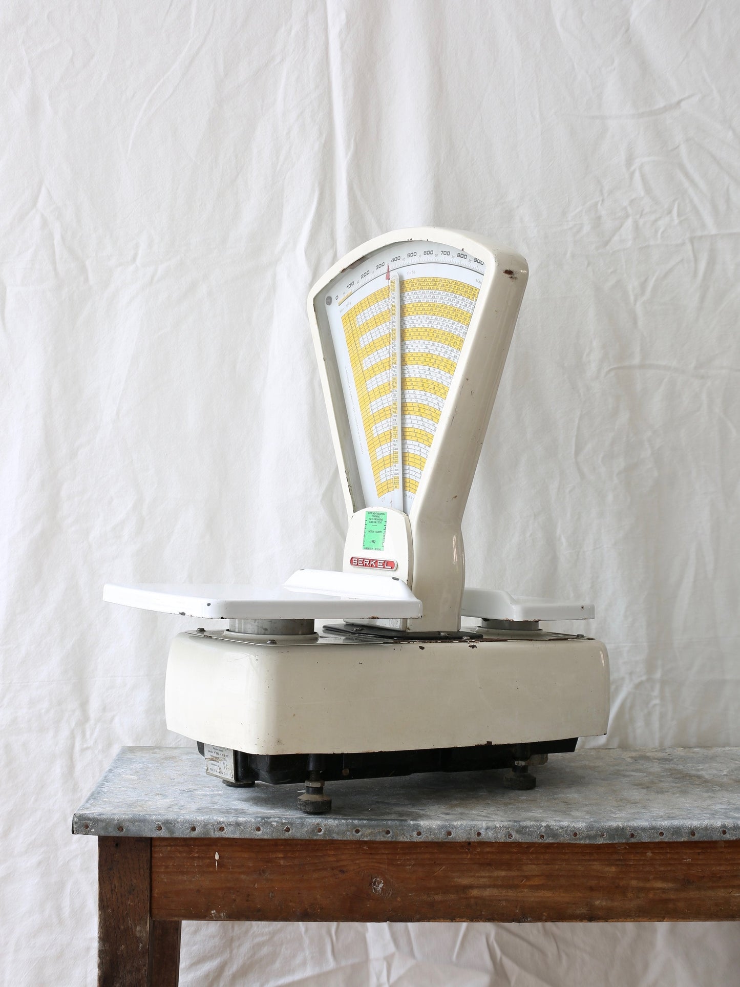 Vintage Berkel Scale