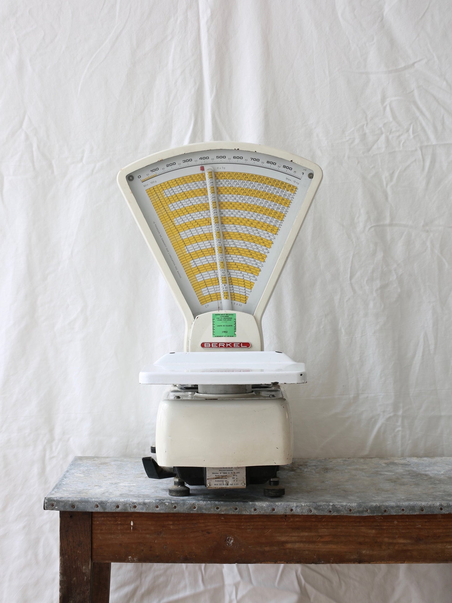 Vintage Berkel Scale