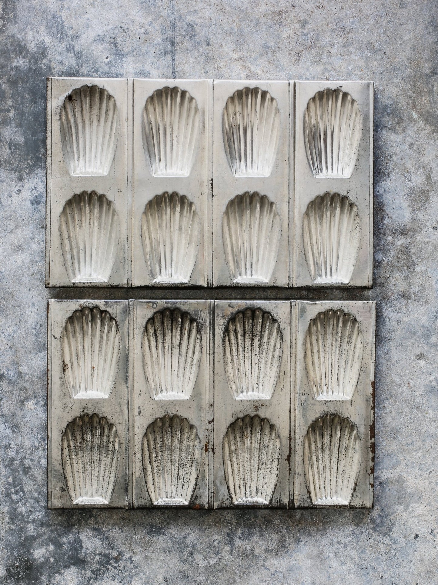 French Madeleine Tins Set