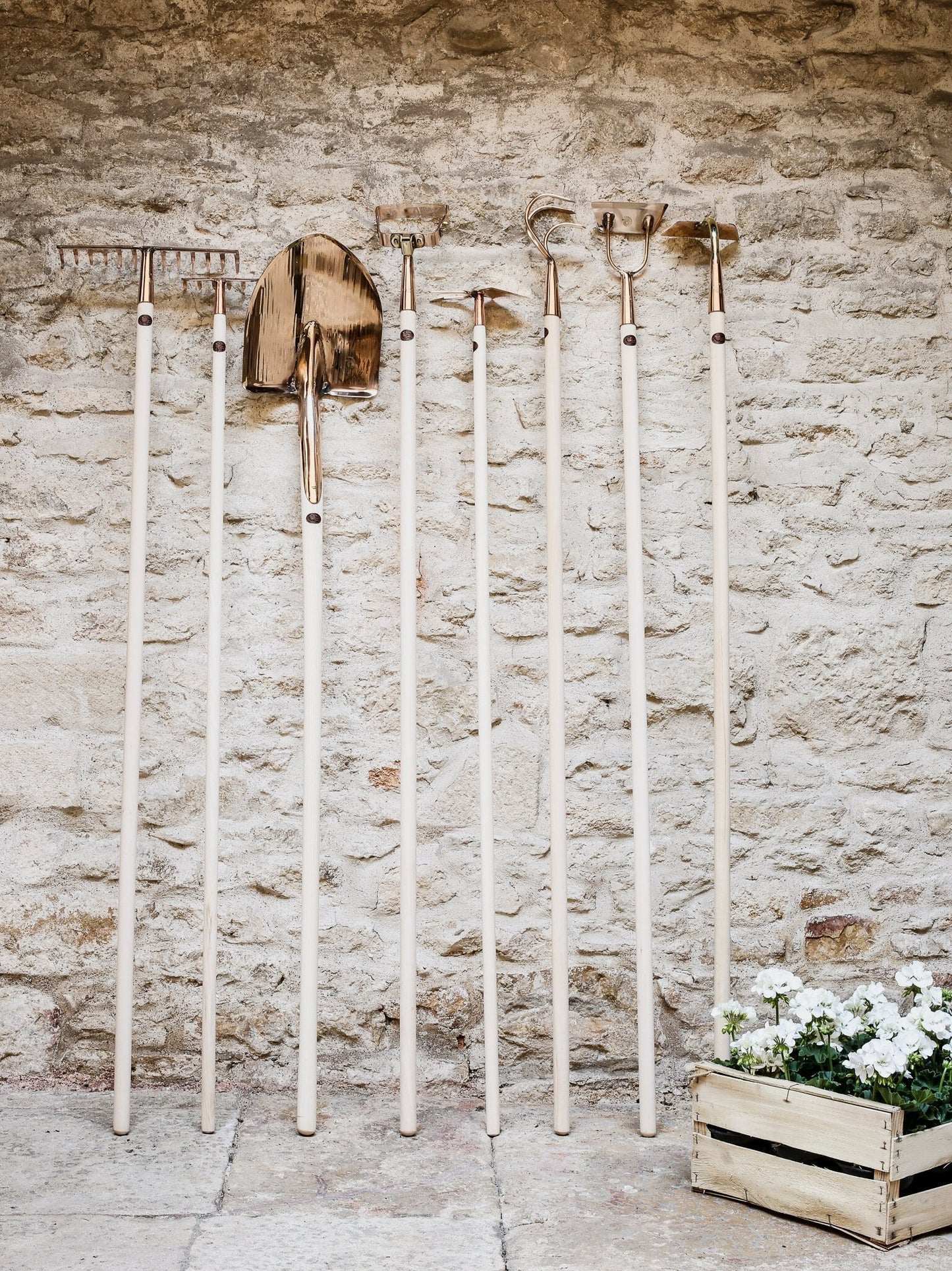 Copper Draw Hoe