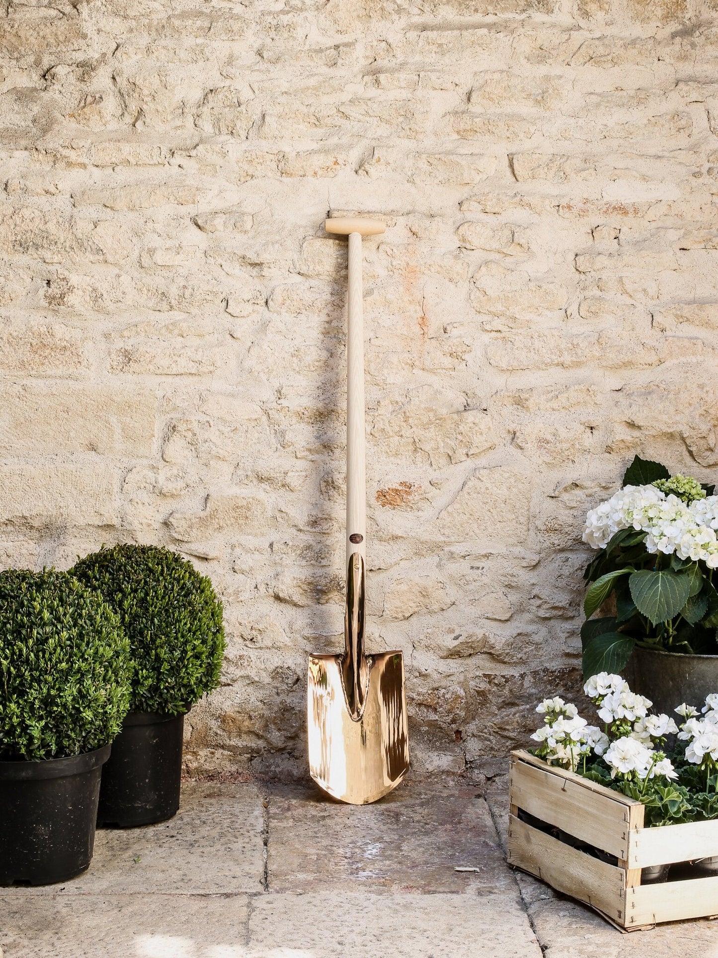 Copper Spade