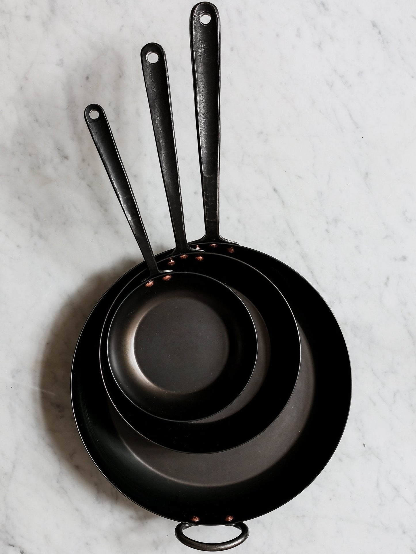 Hand Forged Fry Pan