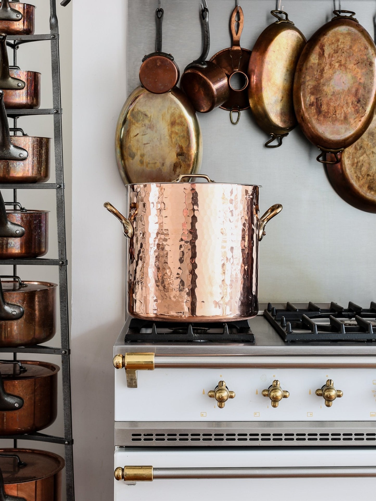 Marmite Copper Stock Pots