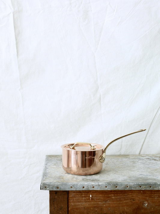 Copper Saucepan - 12 cm