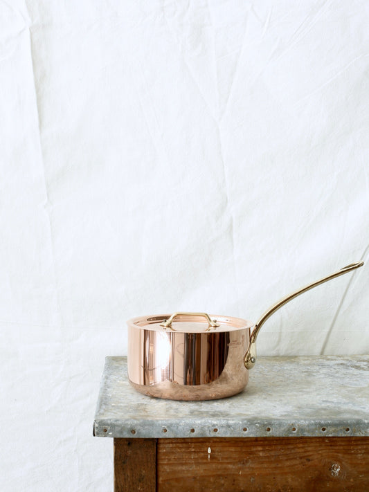 Copper Saucepan - 16 cm