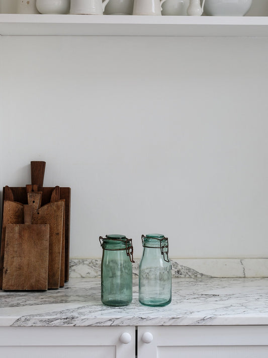 French Preserving Jars