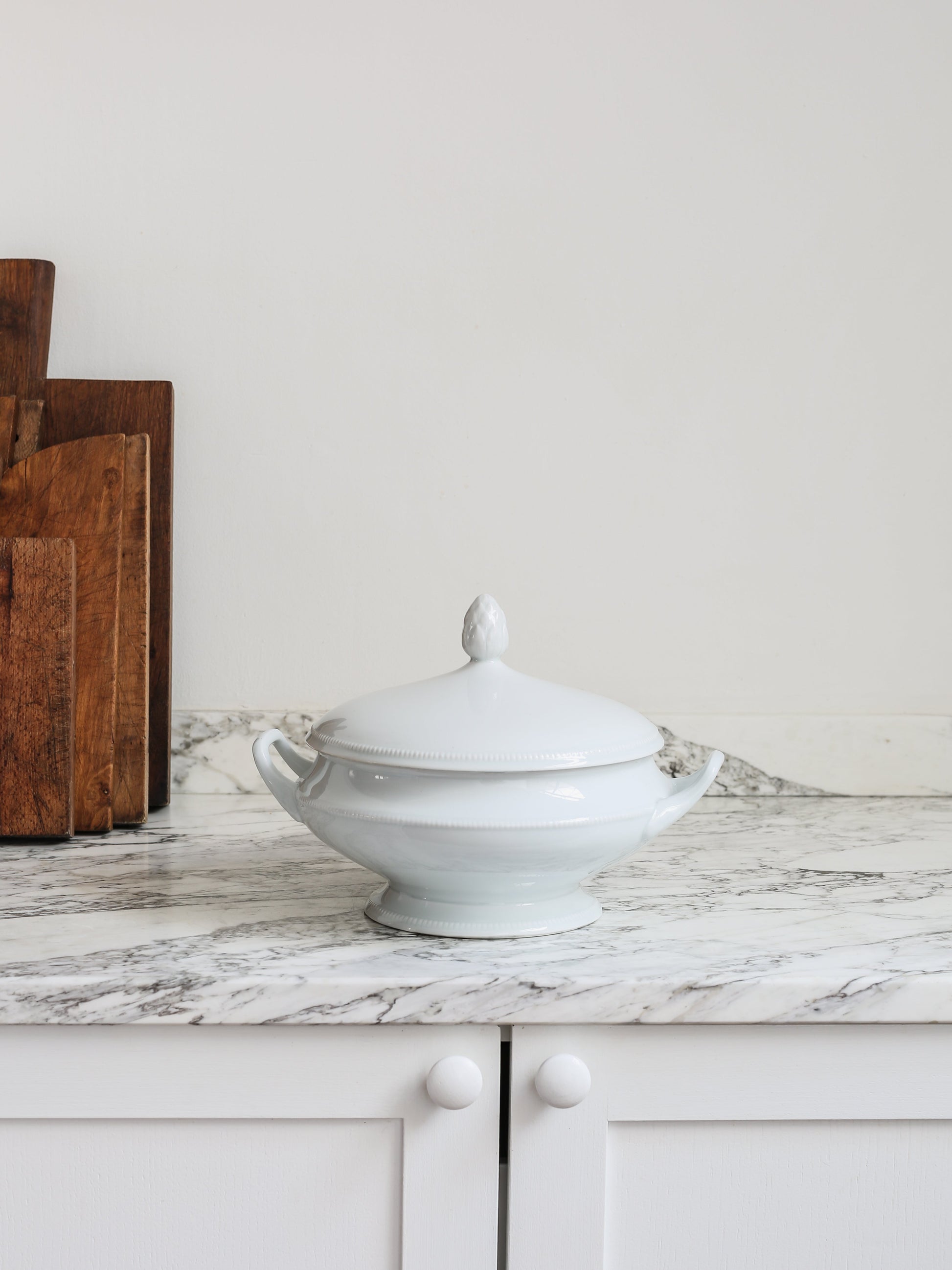 French Porcelain Tureen