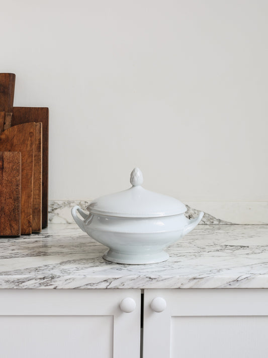 French Porcelain Tureen
