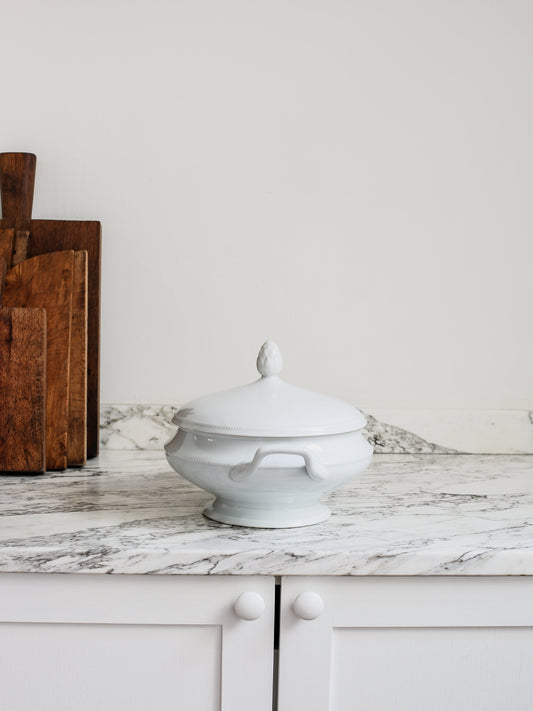 French Porcelain Tureen
