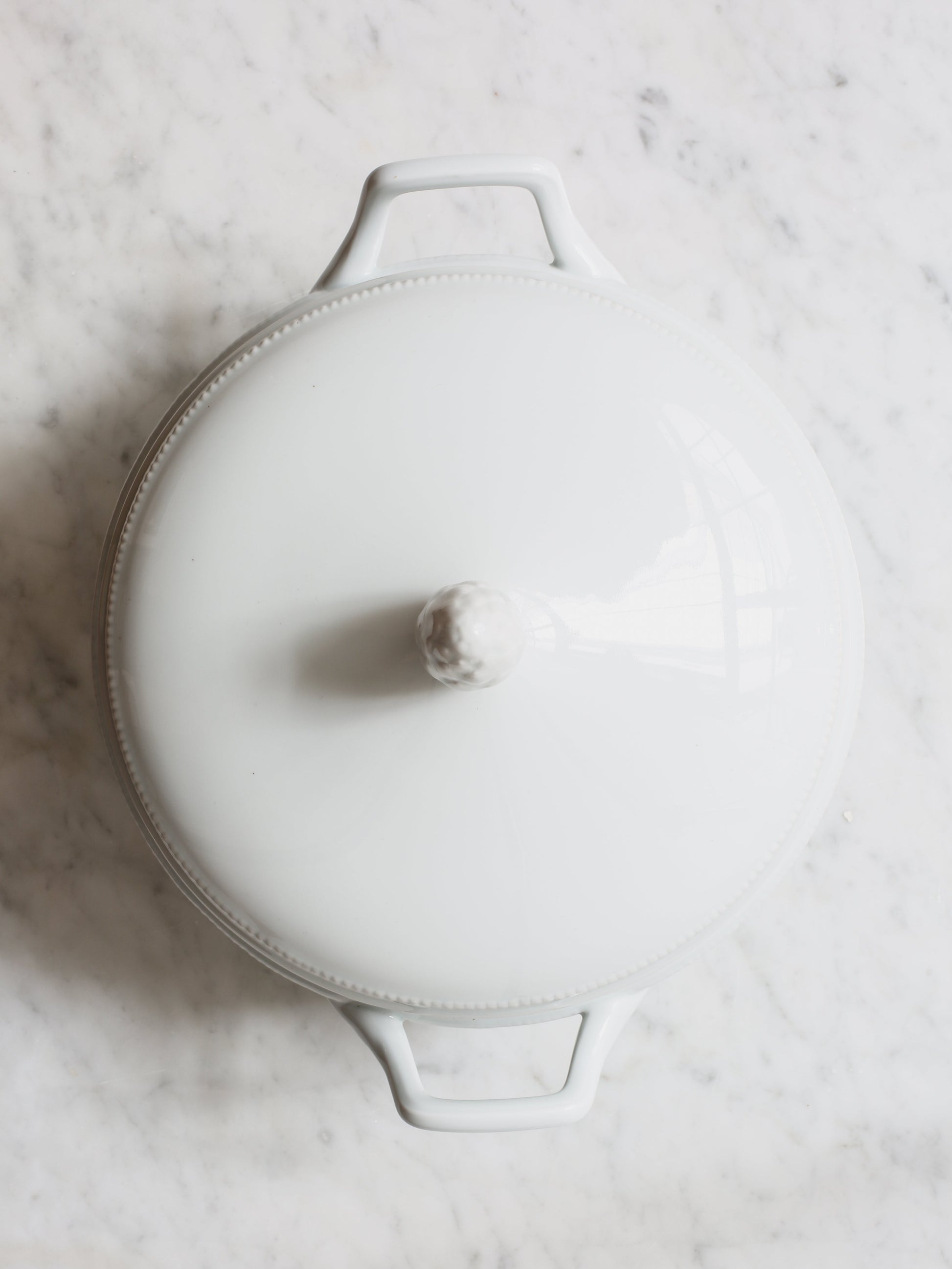 French Porcelain Tureen