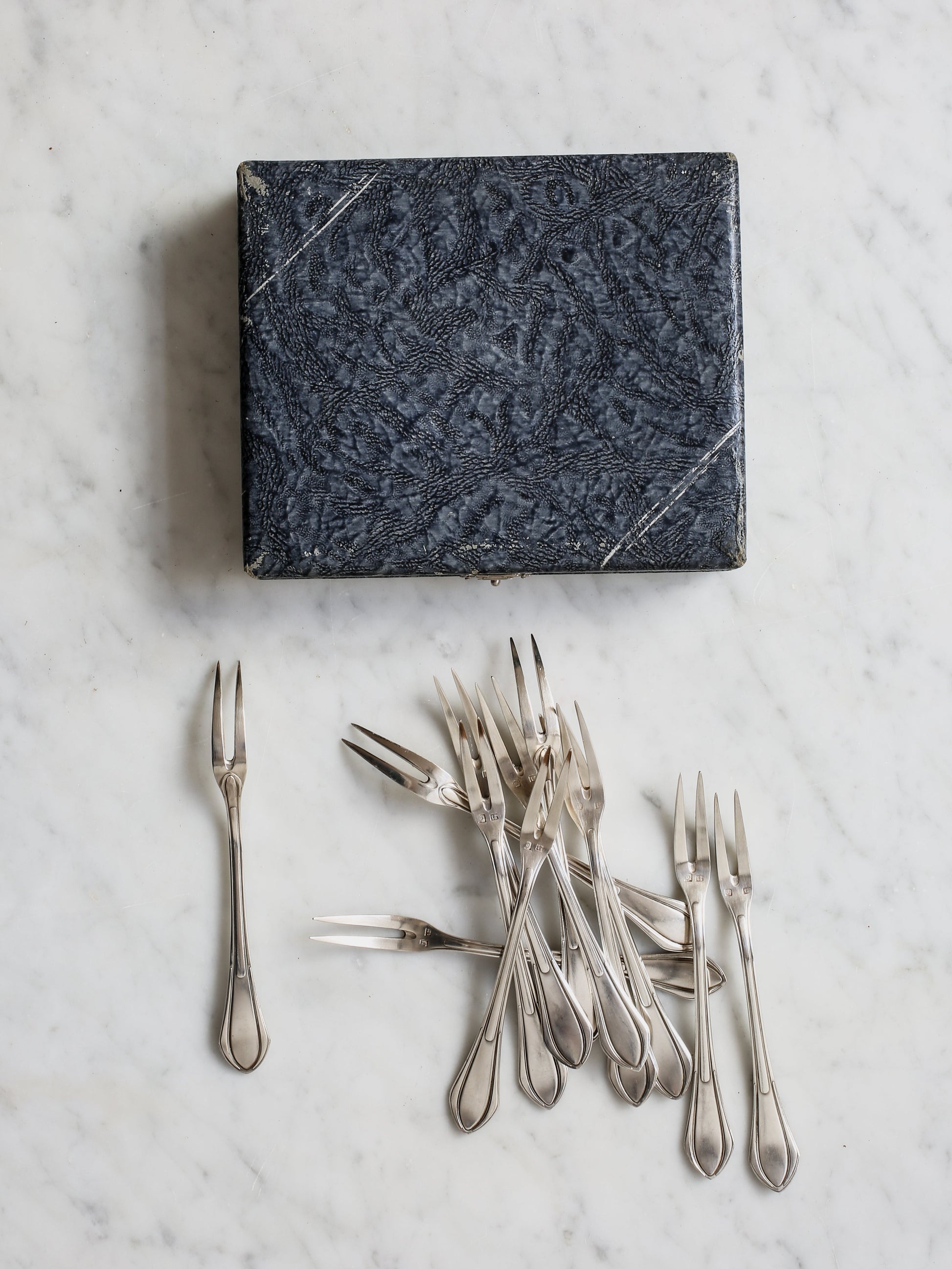 Set of Escargots Forks