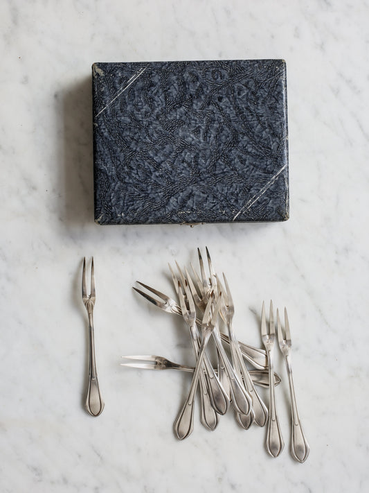 Set of Escargots Forks