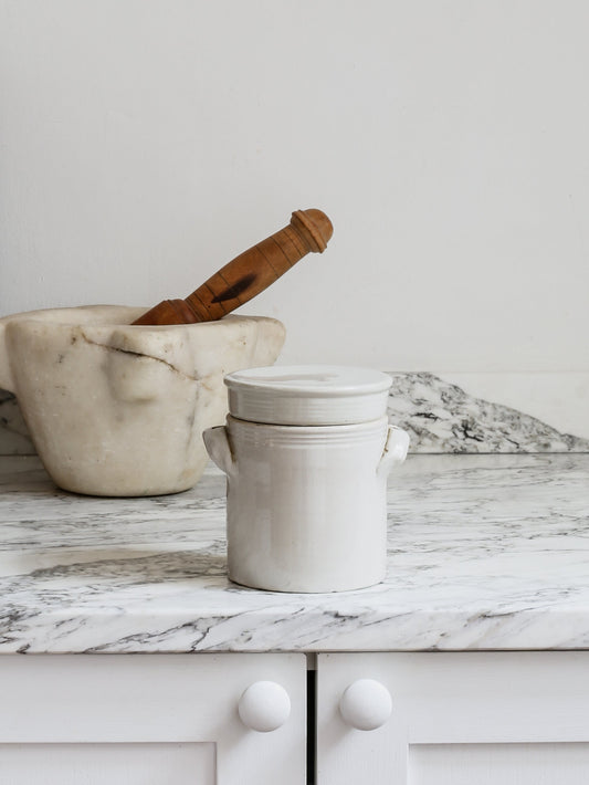 Stoneware Fermentation Pot