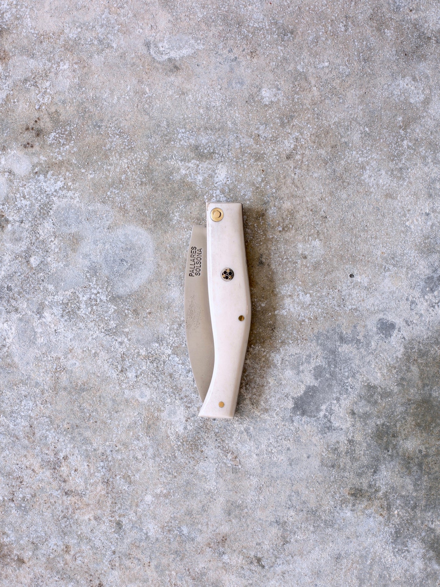 Pocket Knife in Antler