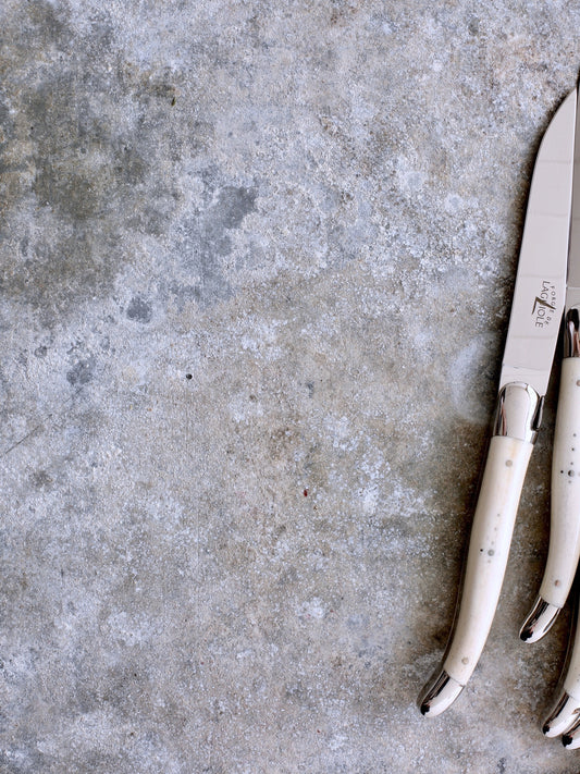 Cattle Bone Handle Steak Knives