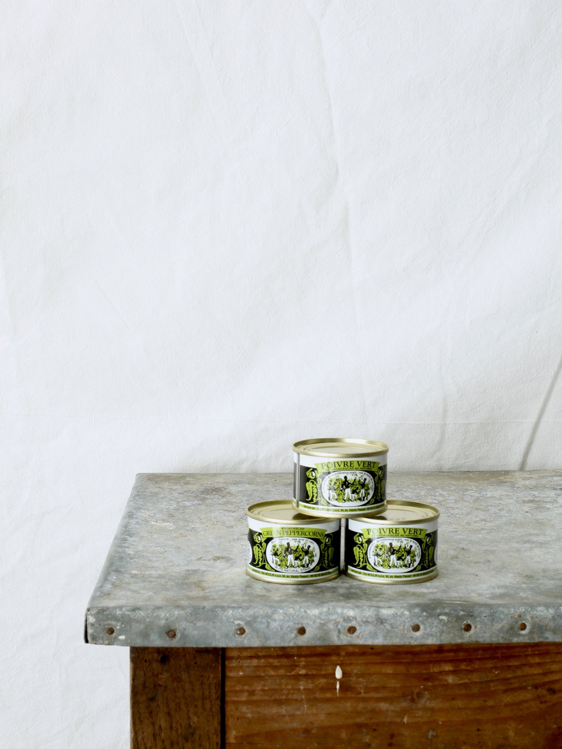 Whole Green Peppercorns