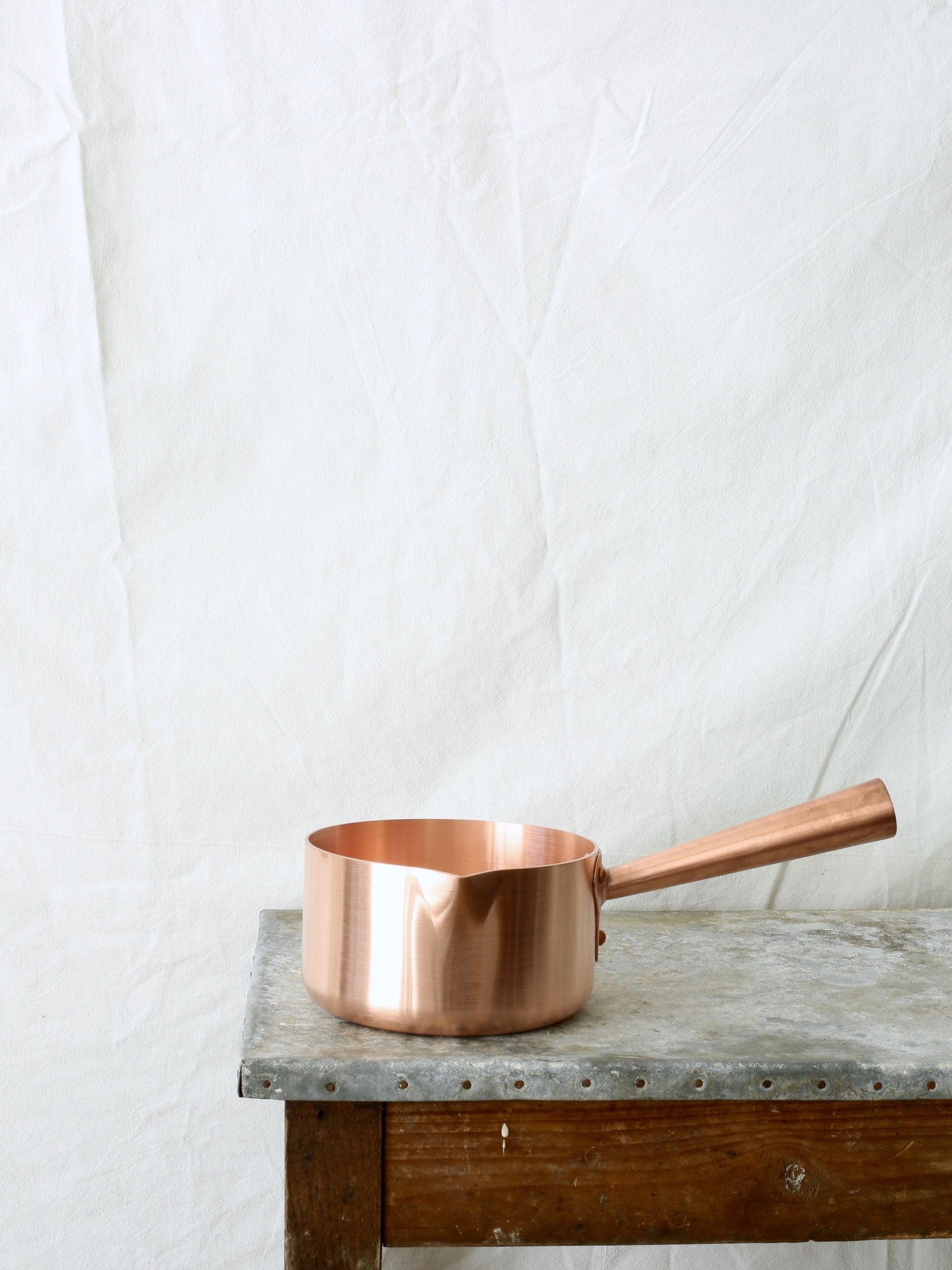 Copper Sugar Pot