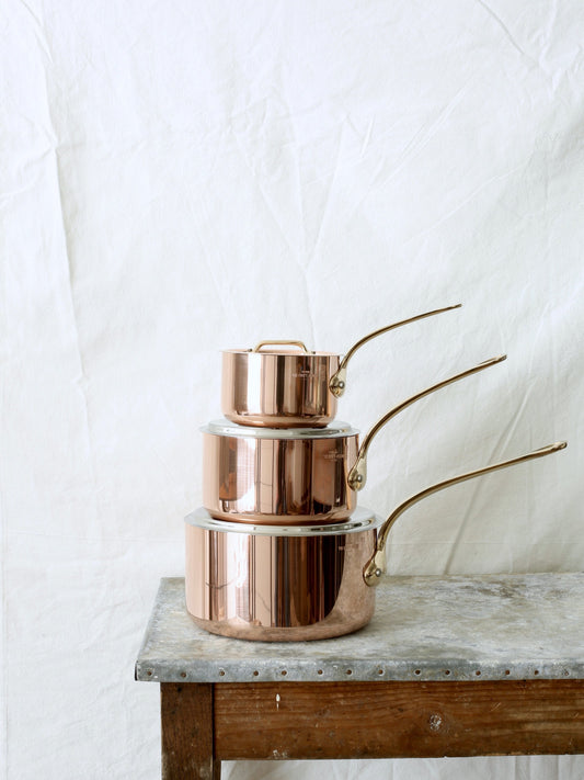 Copper Saucepan - 12 cm