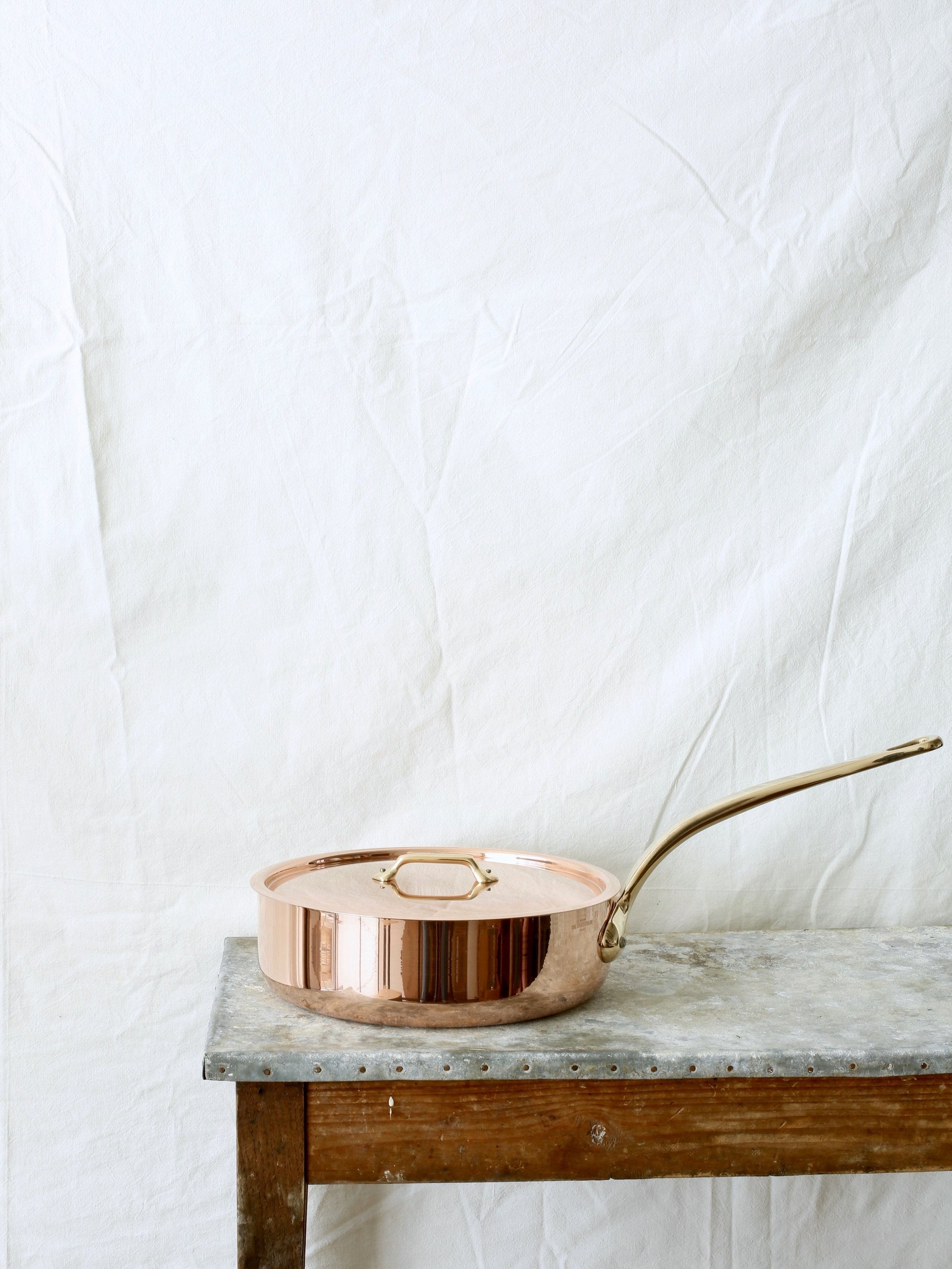 Copper Sauté Pan