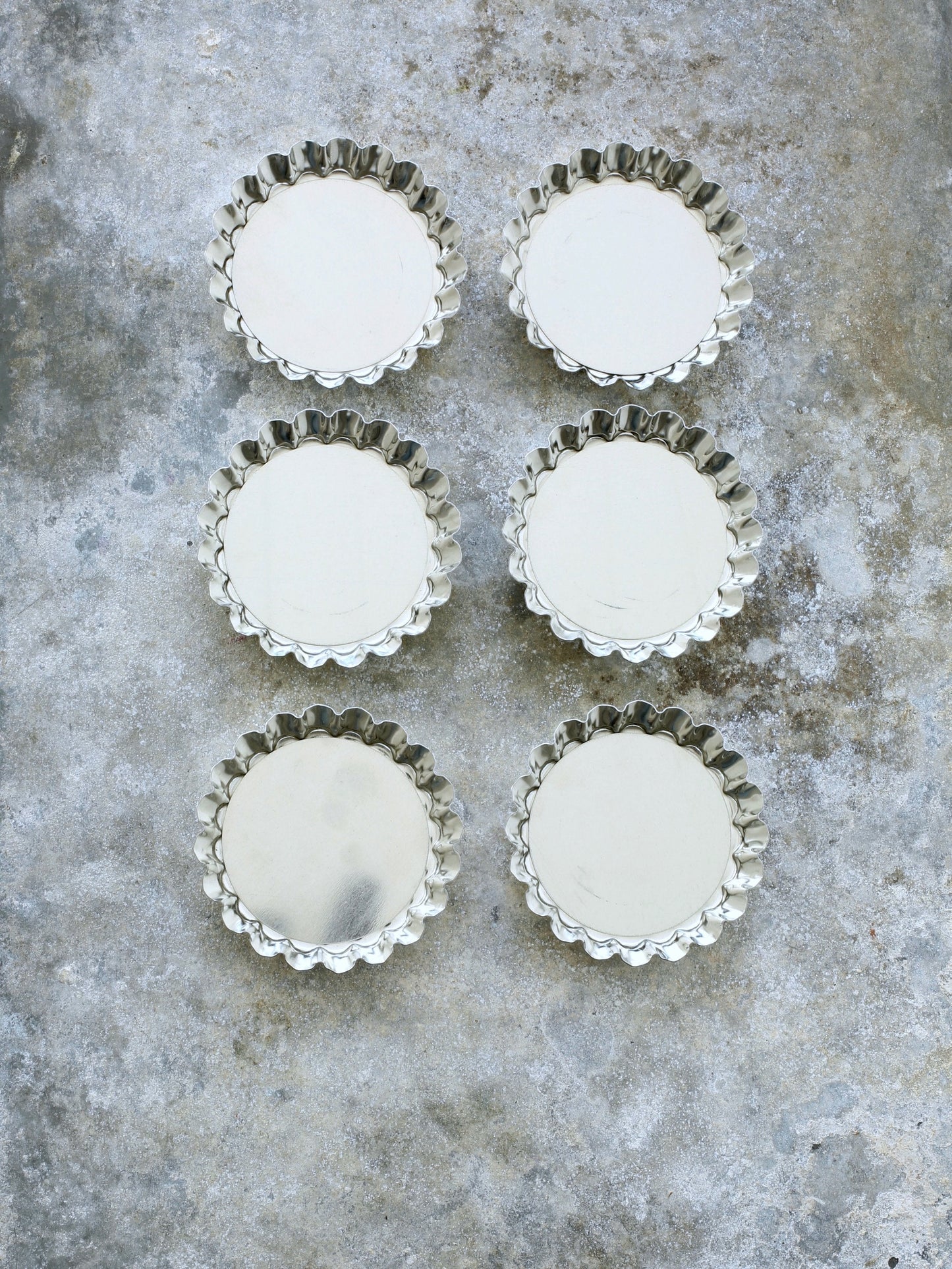 Petite Fluted Tartlet Pans