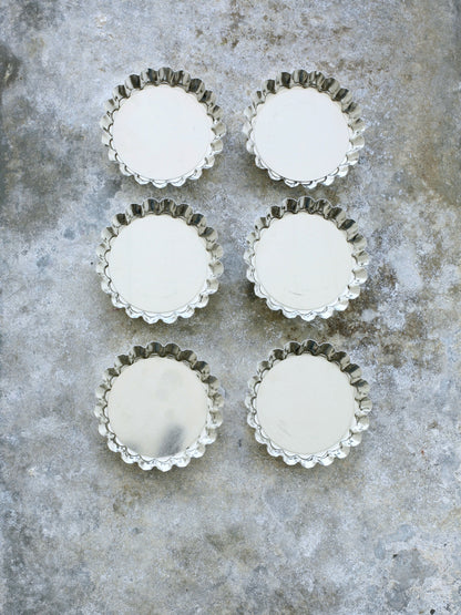 Petite Fluted Tartlet Pans