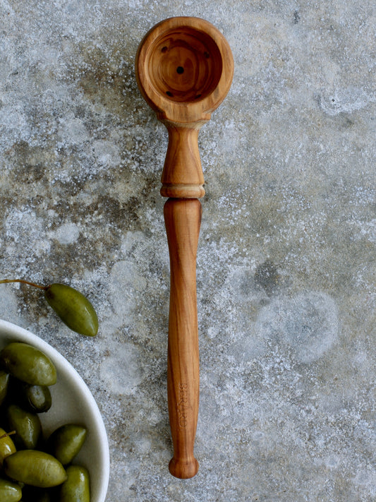Olive Spoon in Olive Wood