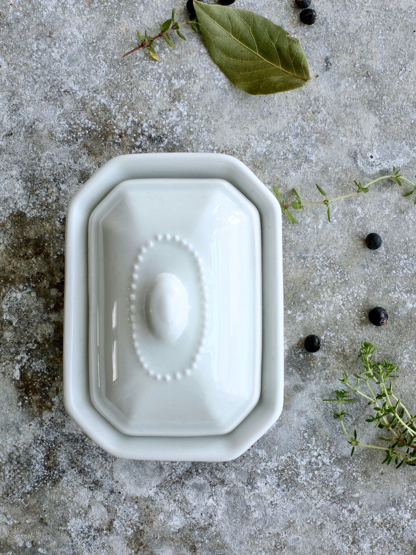 Small Porcelain Terrine