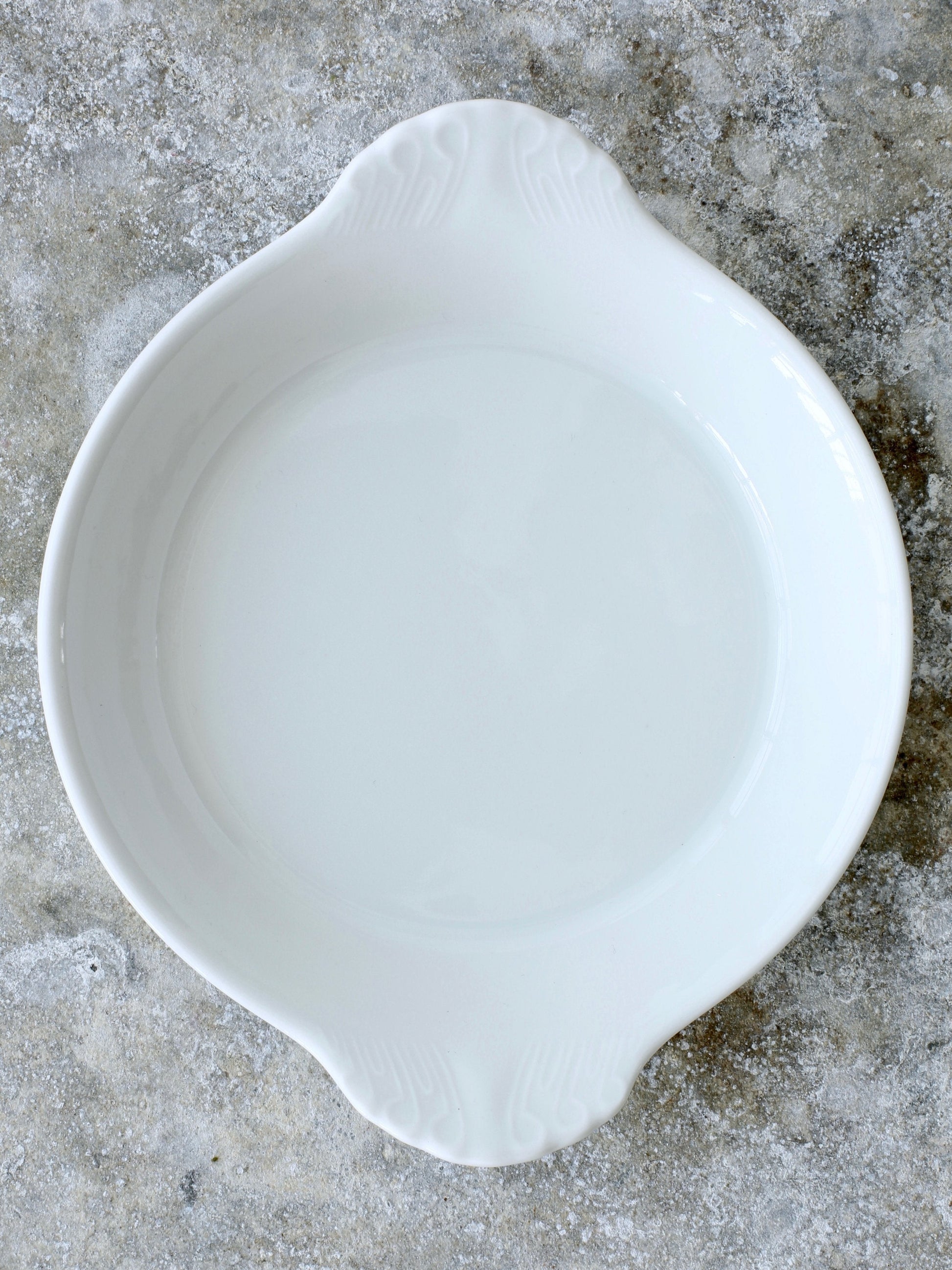 Small Round Gratin Dish