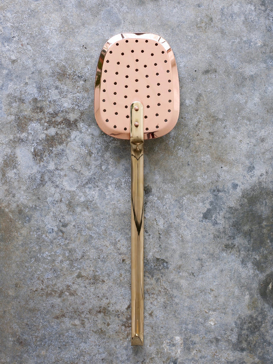 Copper Strainer - Écumoir