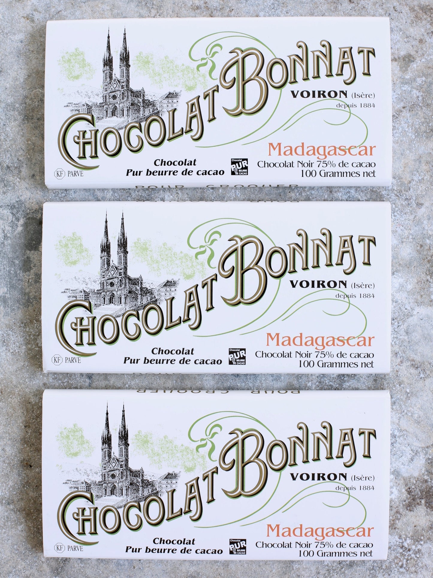 Bonnat 'Madagascar' Chocolate