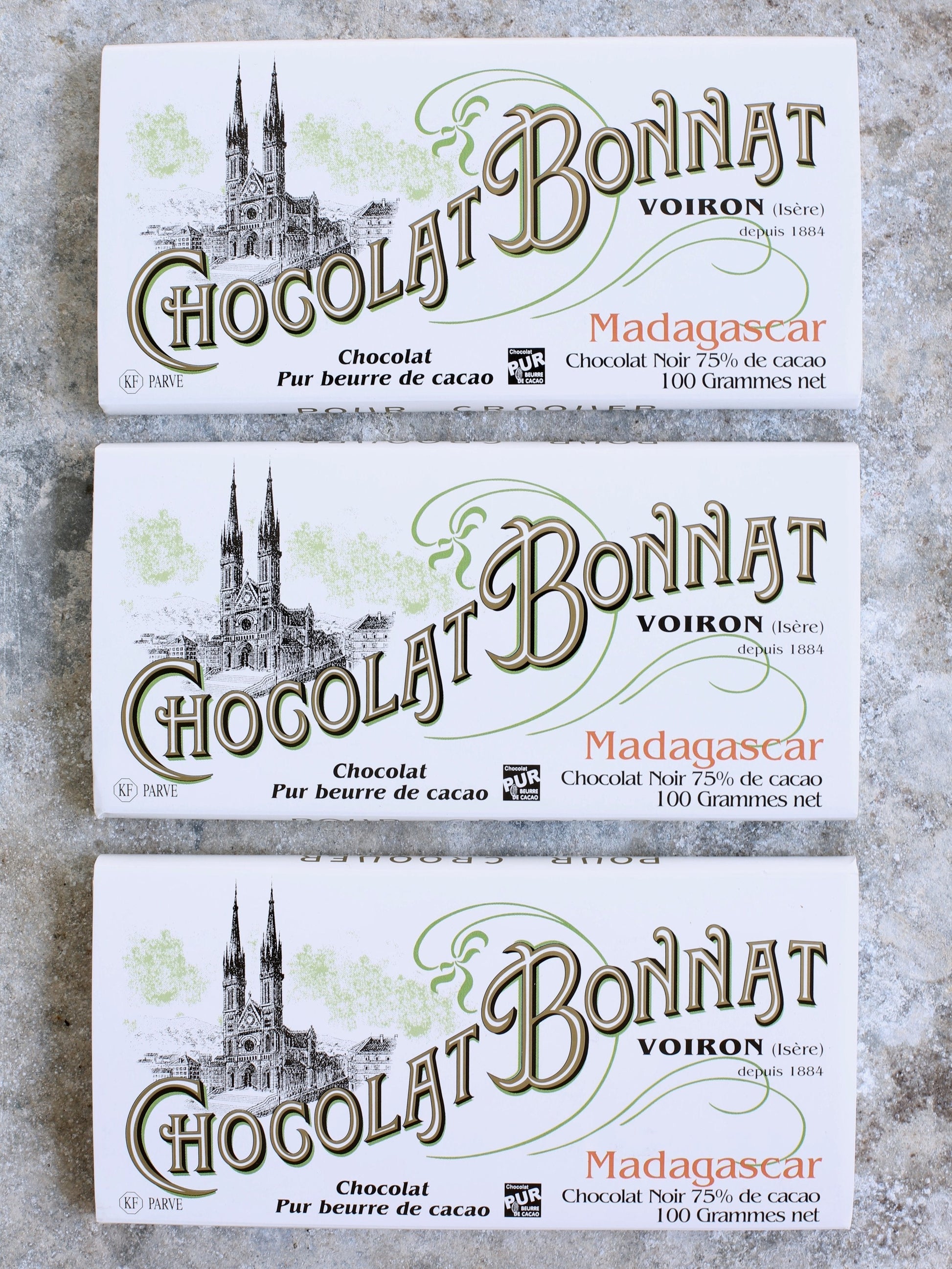 Bonnat 'Madagascar' Chocolate