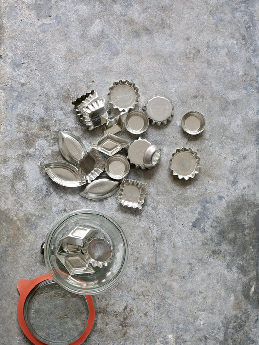 Tiny Tartlet d'Amuse-Bouche Molds