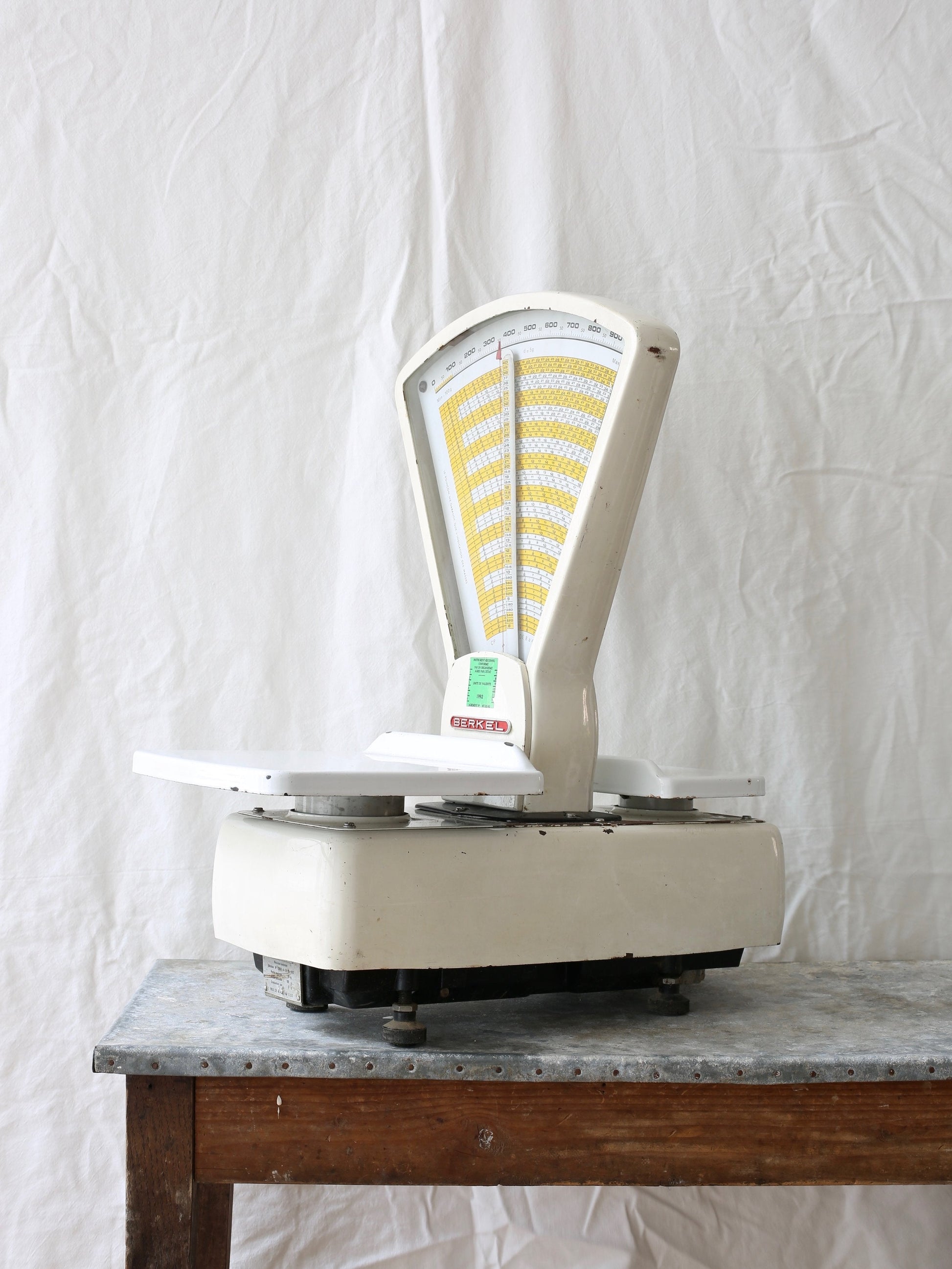 Vintage Berkel Scale