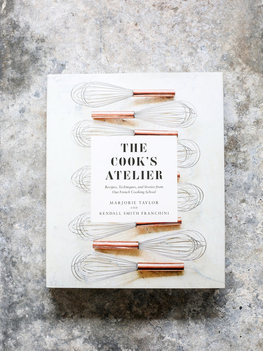 The Cook's Atelier Cookbook (Signed by Marjorie + Kendall)