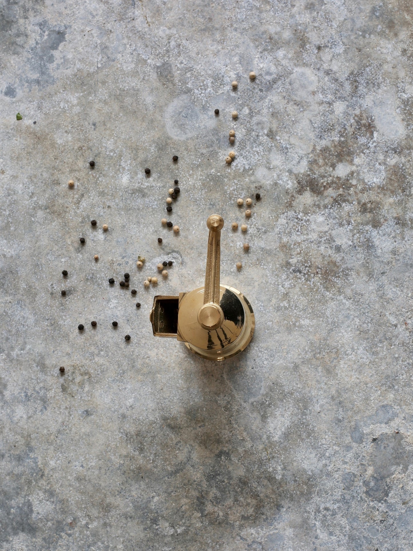Brass Pepper Mill