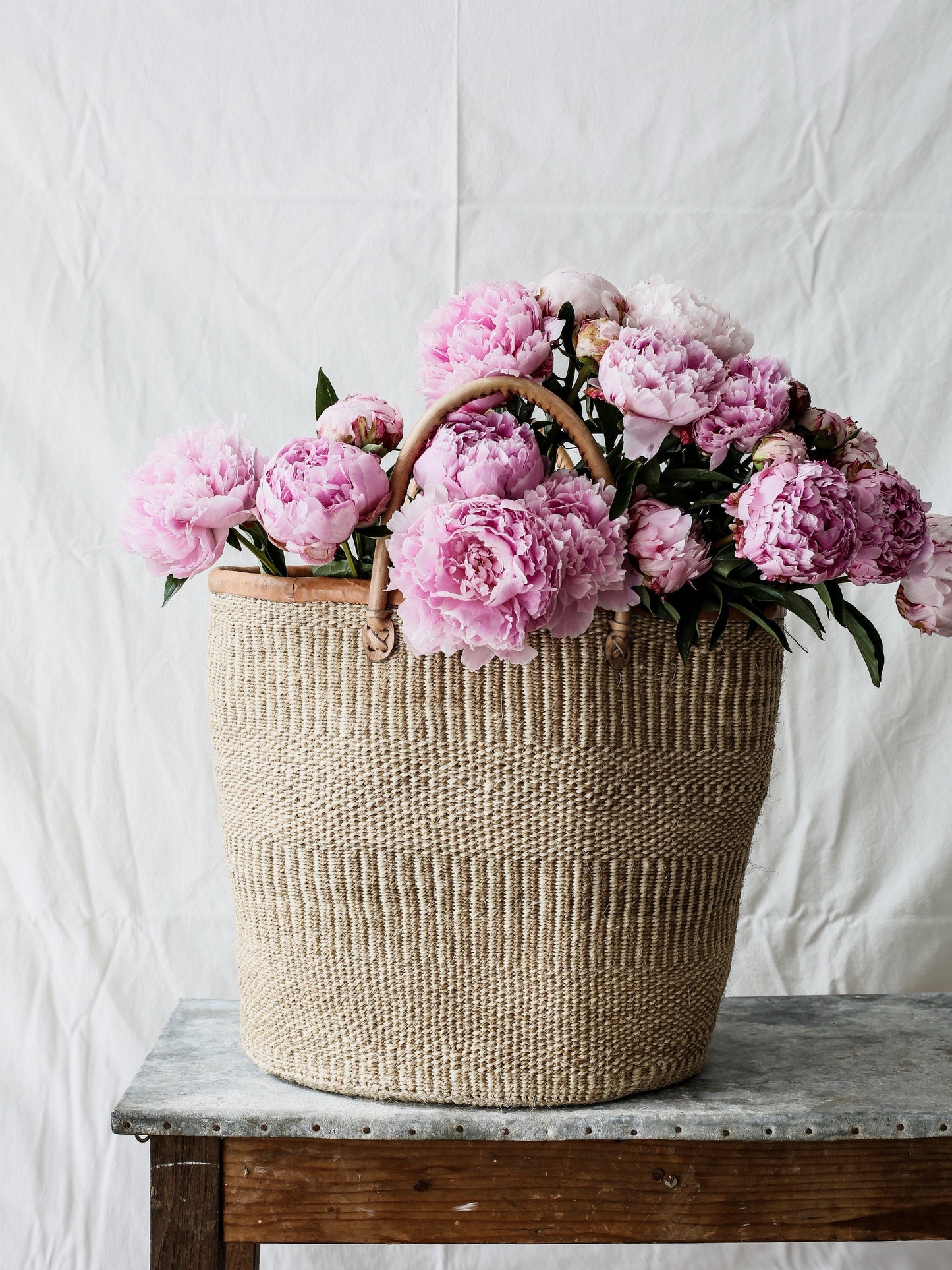 The Cook's Atelier Handwoven Market Basket