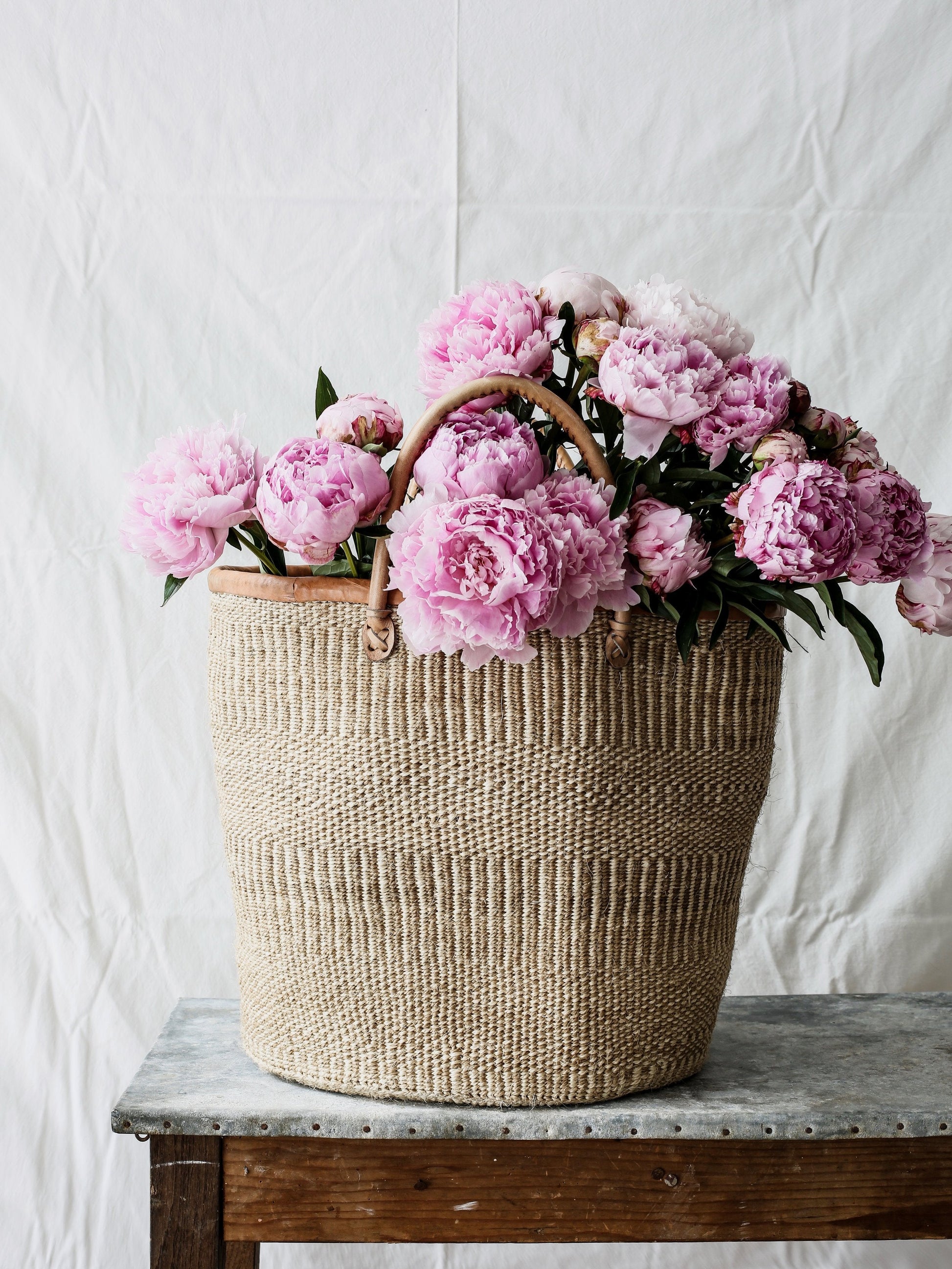 The Cook's Atelier Handwoven Market Basket