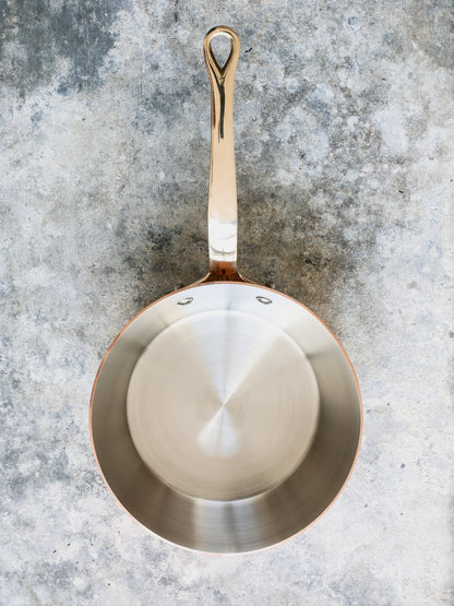 Copper Sauteuse
