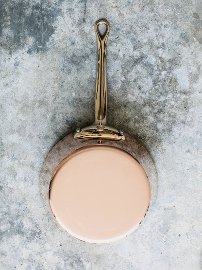 Copper Sauteuse