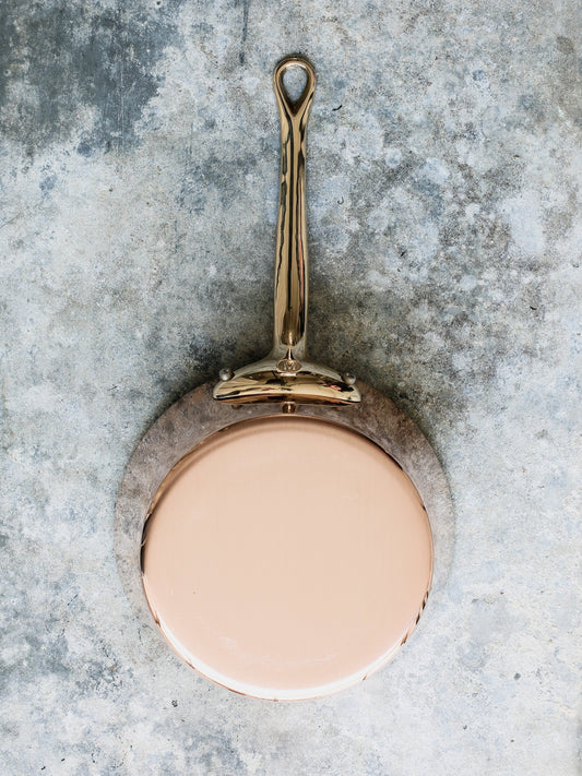 Copper Sauteuse