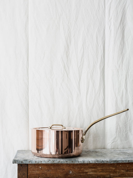 Copper Saucepan - 24 cm
