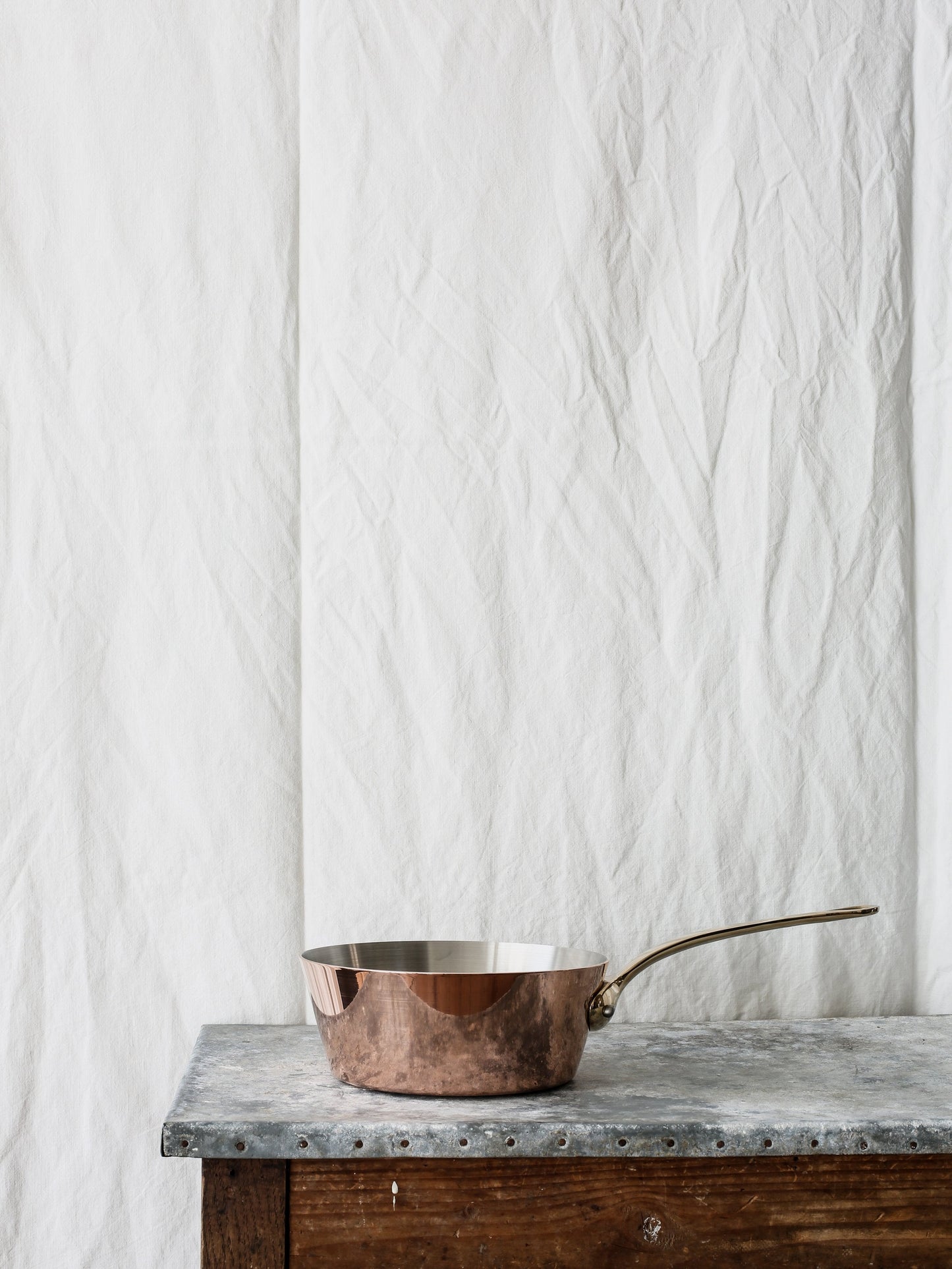 Copper Sauteuse