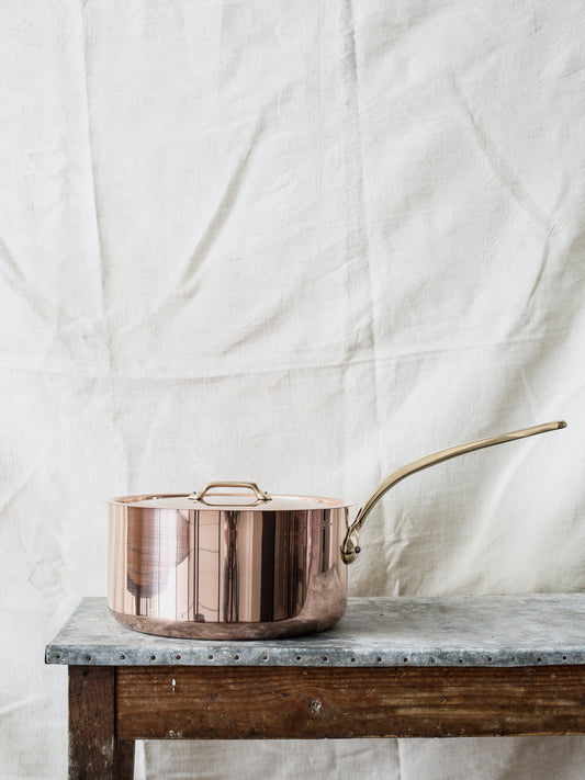 Copper Saucepan - 28 cm