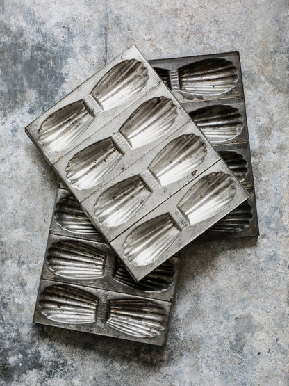 French Madeleine Tins Set