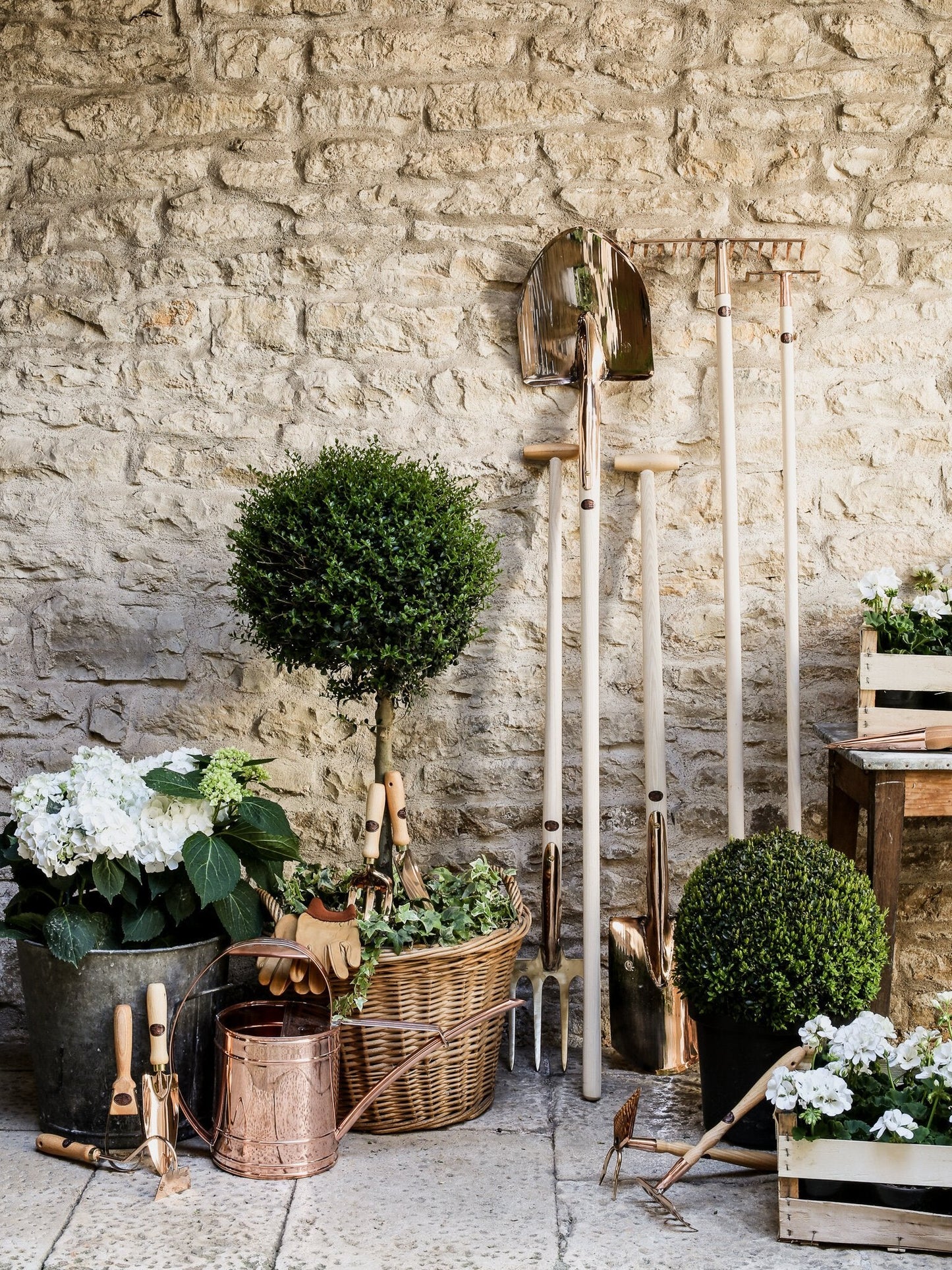 Copper Rake