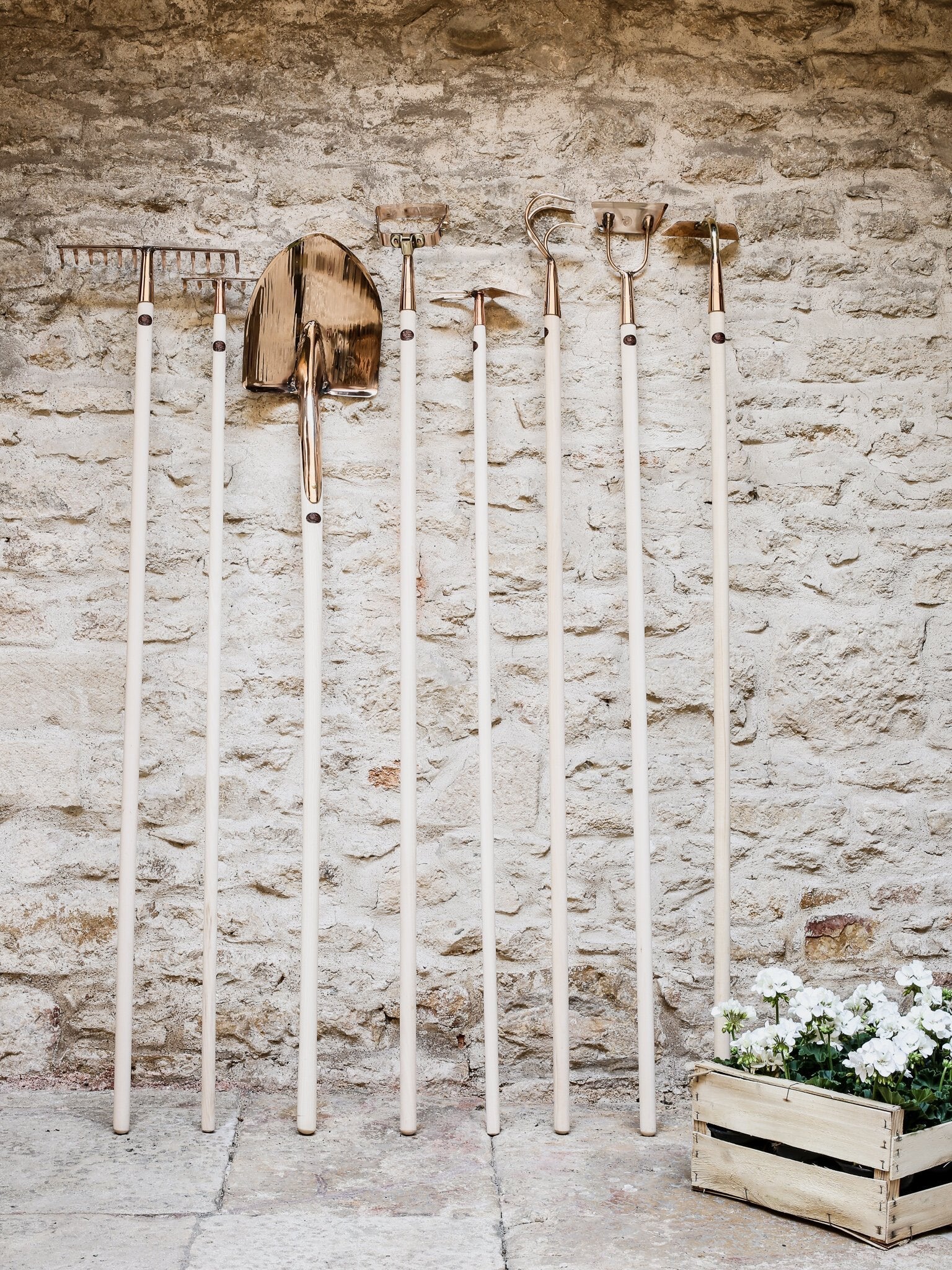 Copper Draw Hoe